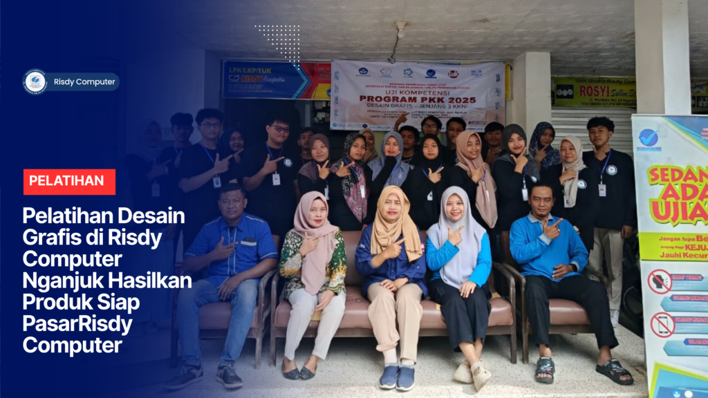 Pelatihan Desain Grafis Nganjuk | Risdy Computer